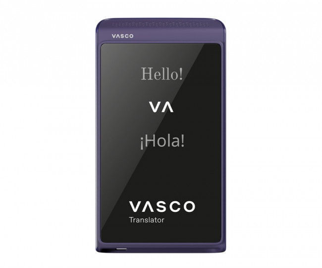 Голосовий перекладач із функцією клонування голосу Vasco Translator Q1 Mystic Plum